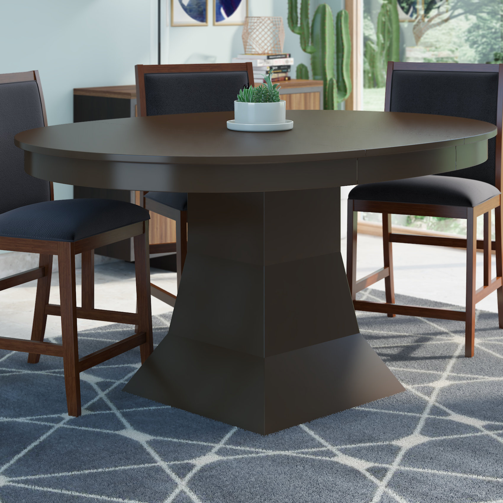 Brayden Studio Branco Extendable 11 Piece Dining set BYST3943 advise Brayden Studio Branco Extendable 11 Piece Dining set BYST3943 advise