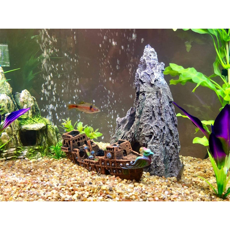 aquarium ship decor
