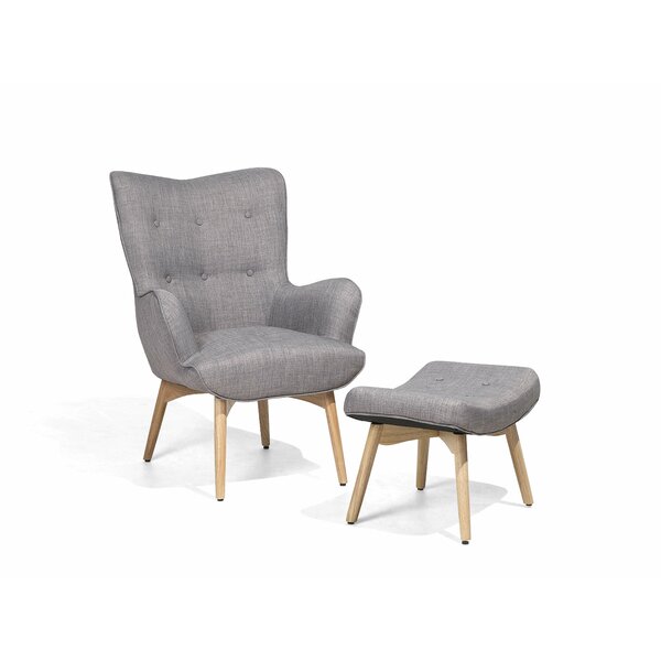 Armchair And Footstool Sets Wayfair Co Uk