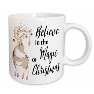 Deer Mugs Wayfair