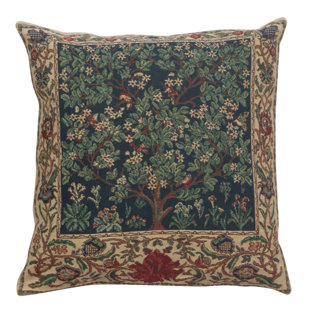 Tree Of Life Pillow Wayfair Sharmaine Tree Of Life Pillow Cover