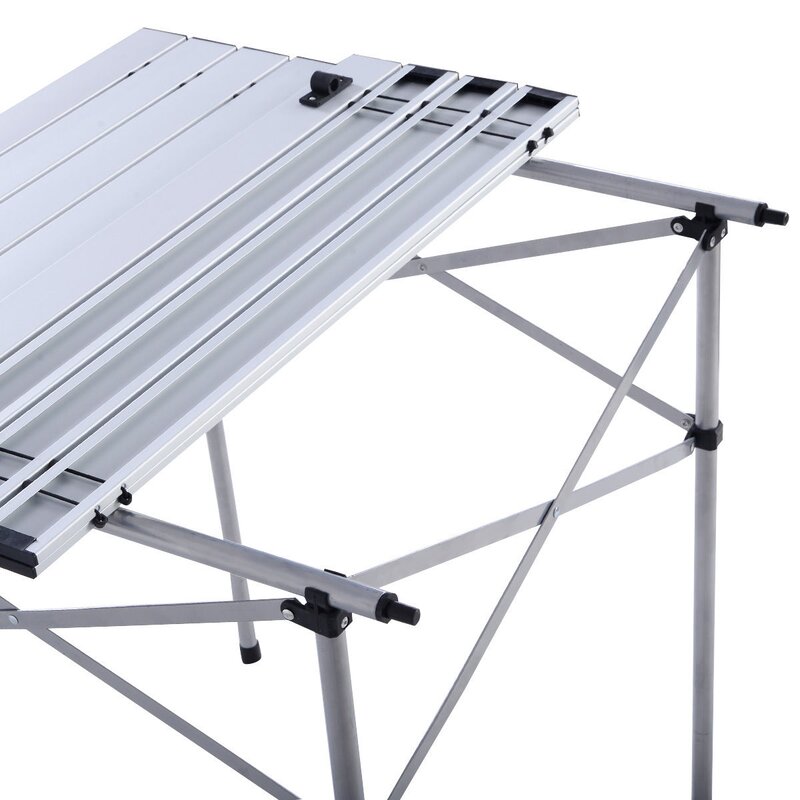 folding camping table and chairs