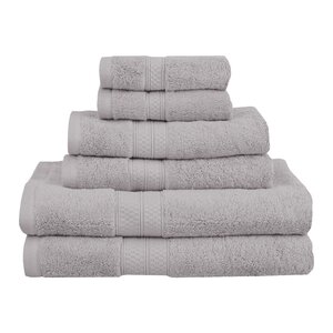 Superior 6 Piece Towel Set