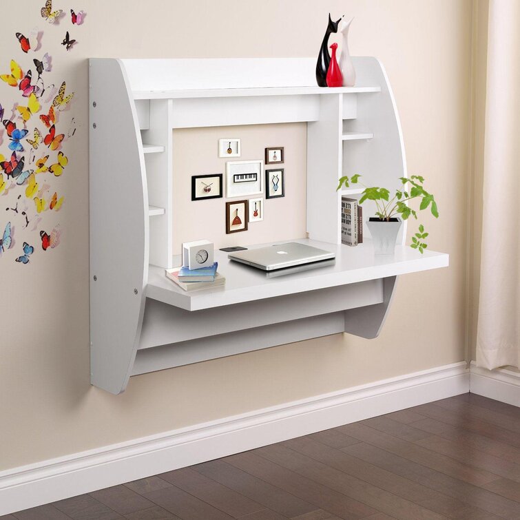 wayfair folding wall desk