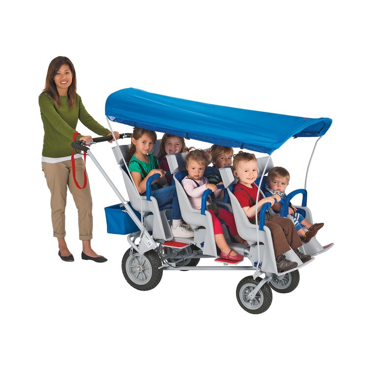 angeles 6 passenger stroller