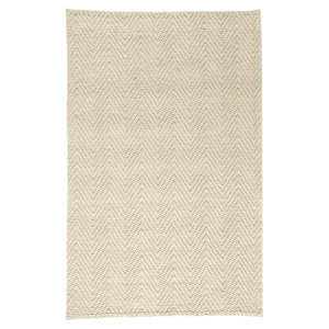 Honesdale Hand-Woven Ivory/Beige Area Rug