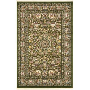 Altadena Green Area Rug