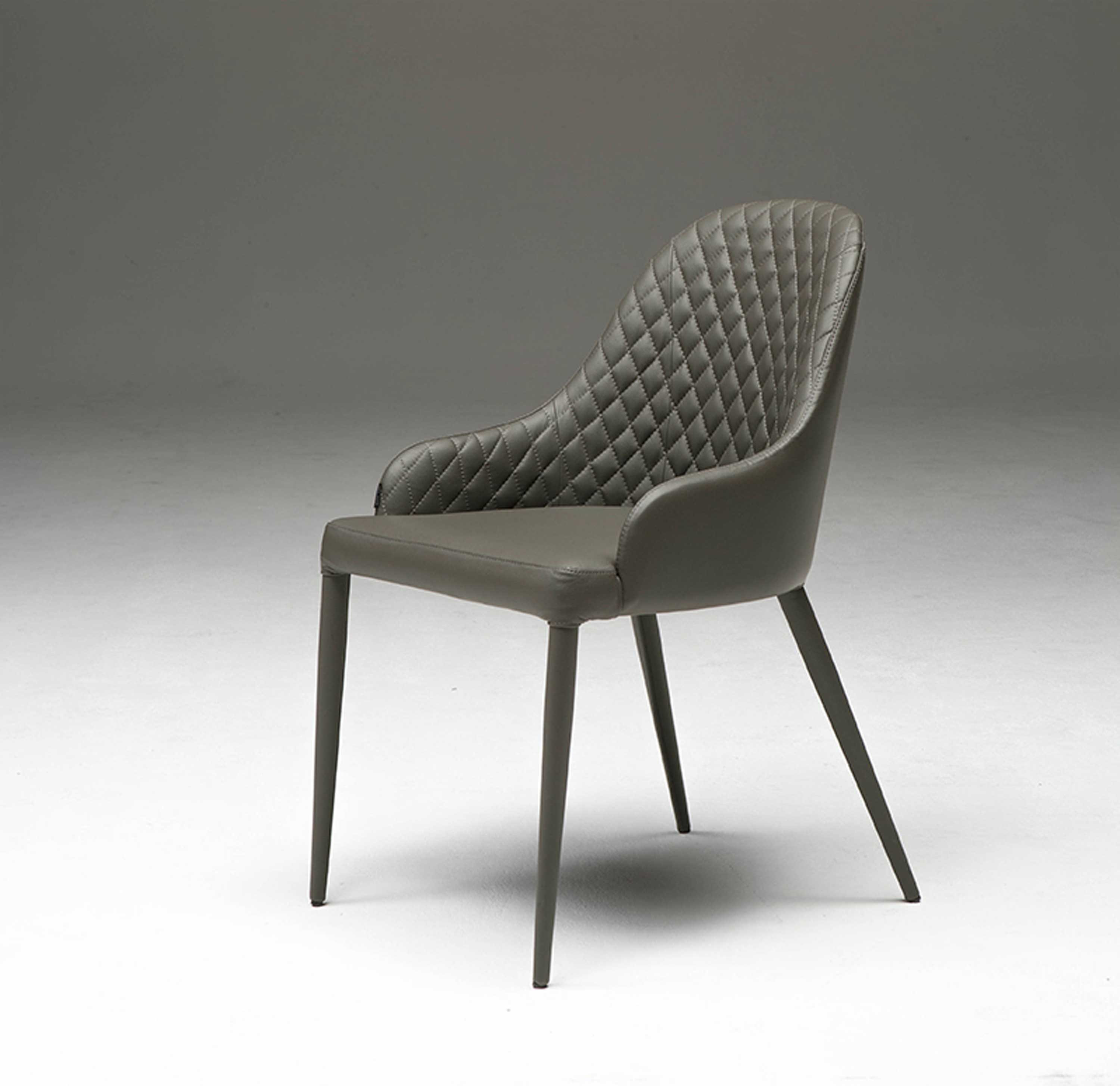 Yumanmod Bora Genuine Leather Upholstered Dining Chair Perigold