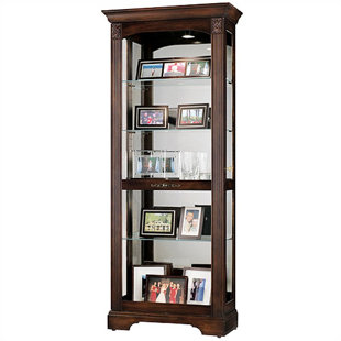 Go to store & view more images Darby Home Co Brigham Curio Cabinet
