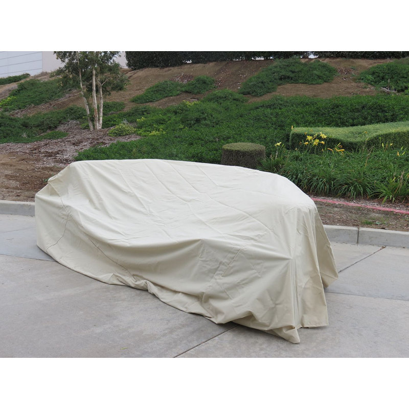 Freeport Park Round Patio Sofa Cover Reviews Wayfair Round Patio Sofa Cover