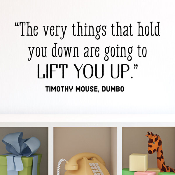 large dumbo wall sticker