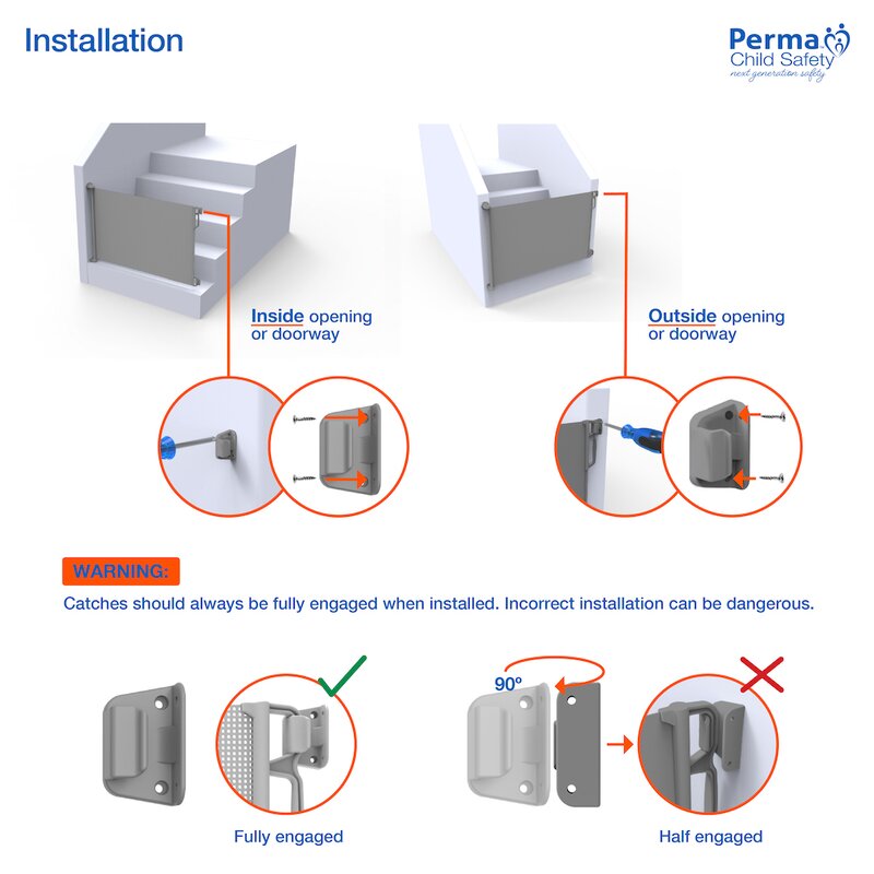 perma child safety outdoor retractable baby gate