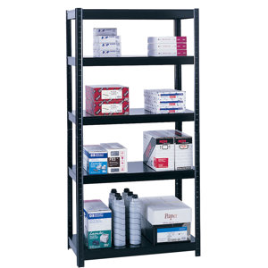 Boltless Steel 5 Shelf Shelving Unit
