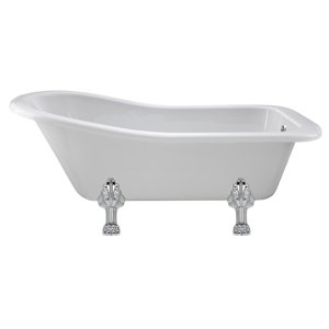 Premier 170 cm x 73 cm Freistehende Badewanne Ke..