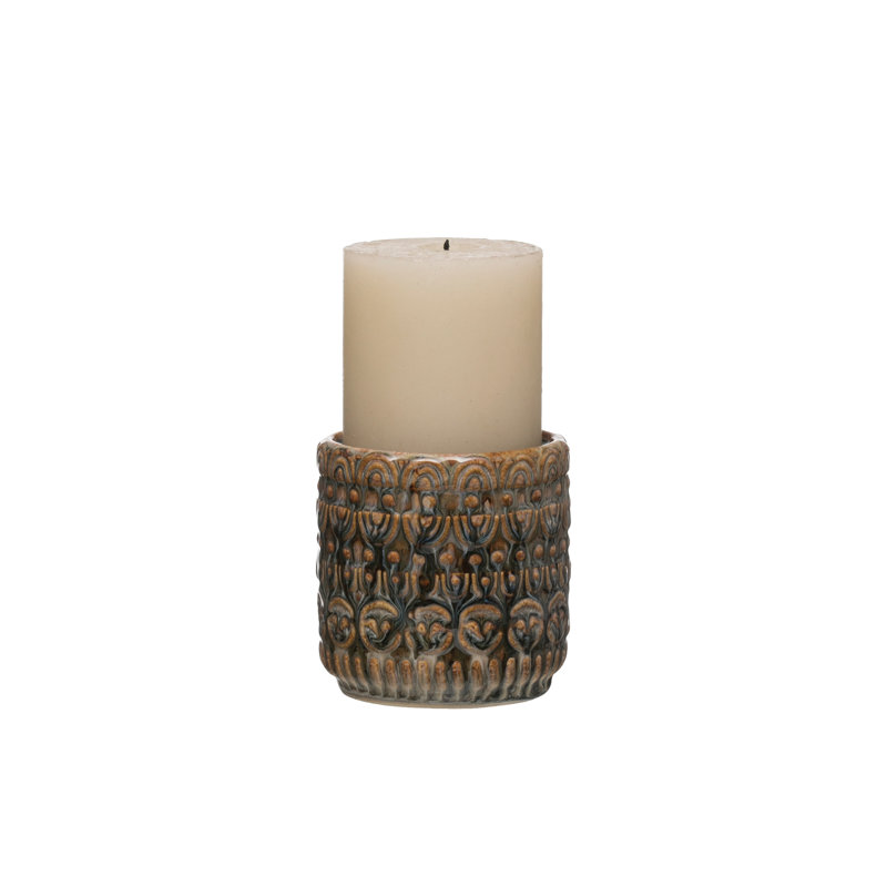 Bloomsbury Market 4 Ceramic Tabletop Candlestick Wayfair