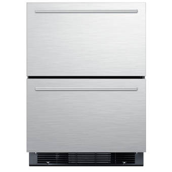 Summit Appliance Summit 4 8 Cu Ft Convertible Mini Fridge With