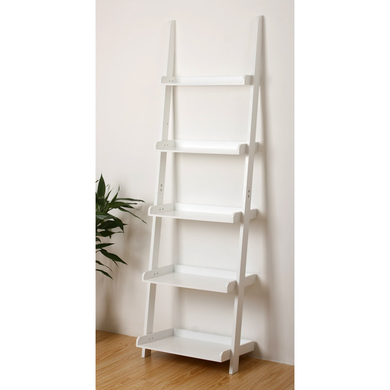 Zipcode Design Ricardo Ladder Bookcase Reviews Wayfair Ricardo Ladder Bookcase
