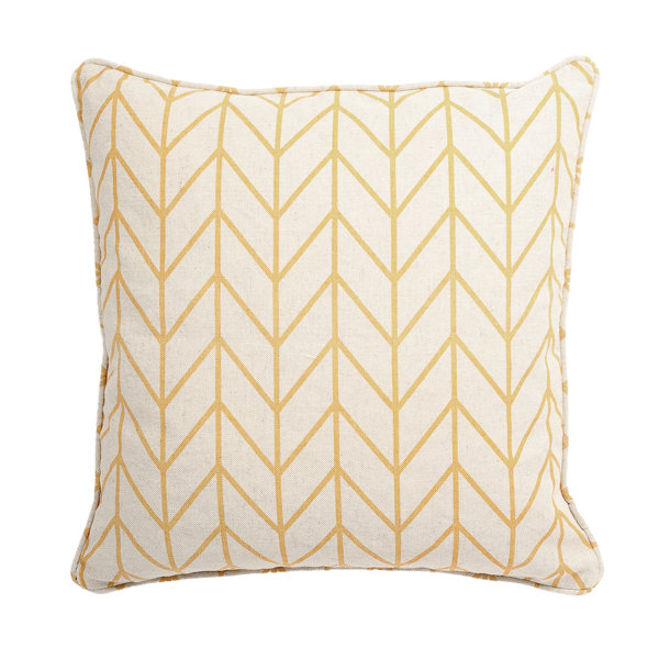 Bright Yellow Throw Pillows Wayfair Ca