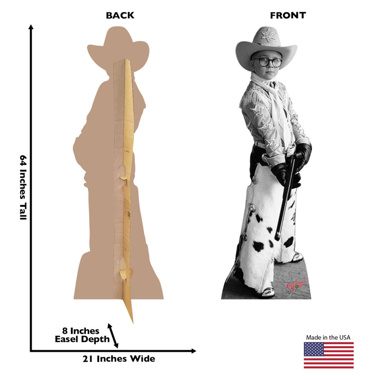 Advanced Graphics Ralphie Black White A Christmas Story Cardboard Stand Up Reviews Wayfair