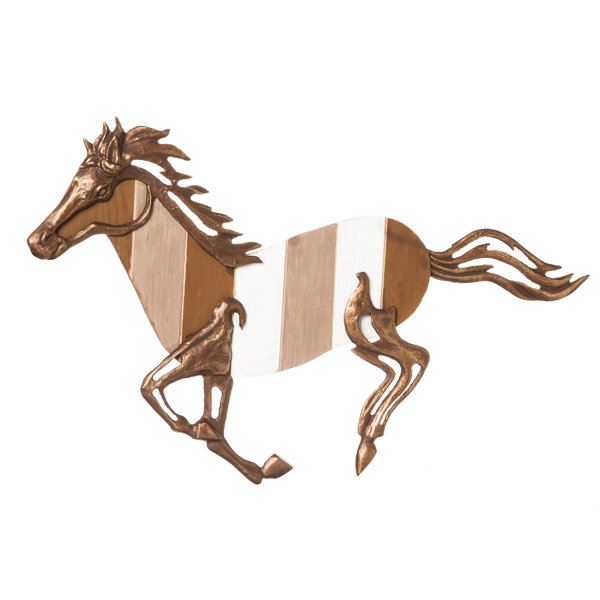Metal Horse Wall Decor Wayfair