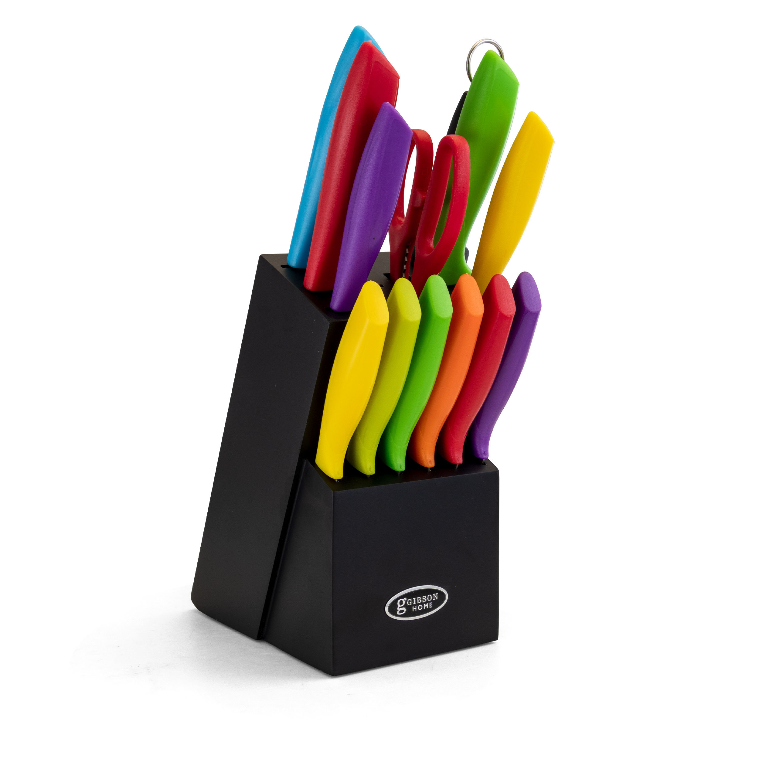 Gibson 14 Piece Knife Block Set & Reviews Wayfair
