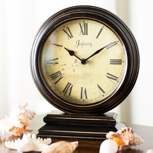 Distressed Table Clock