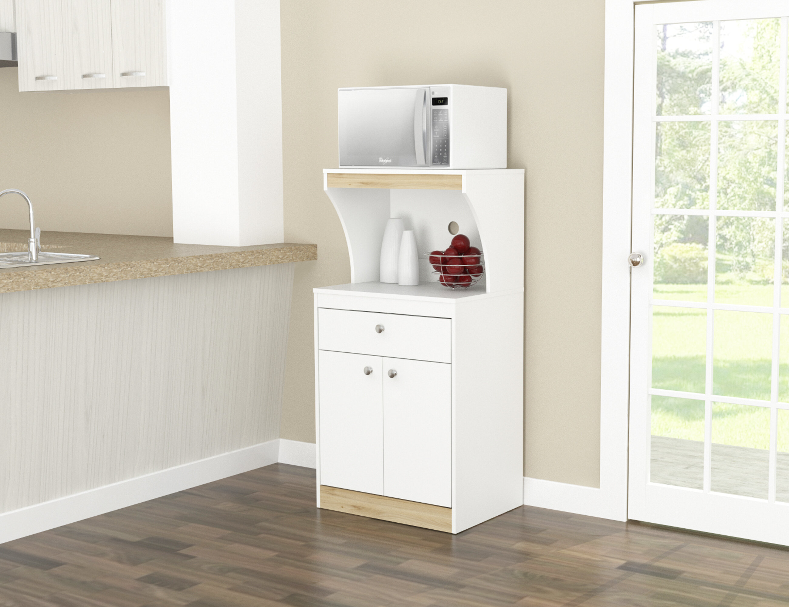 Red Barrel Studio Elliana Storage 47 Kitchen Pantry Wayfair