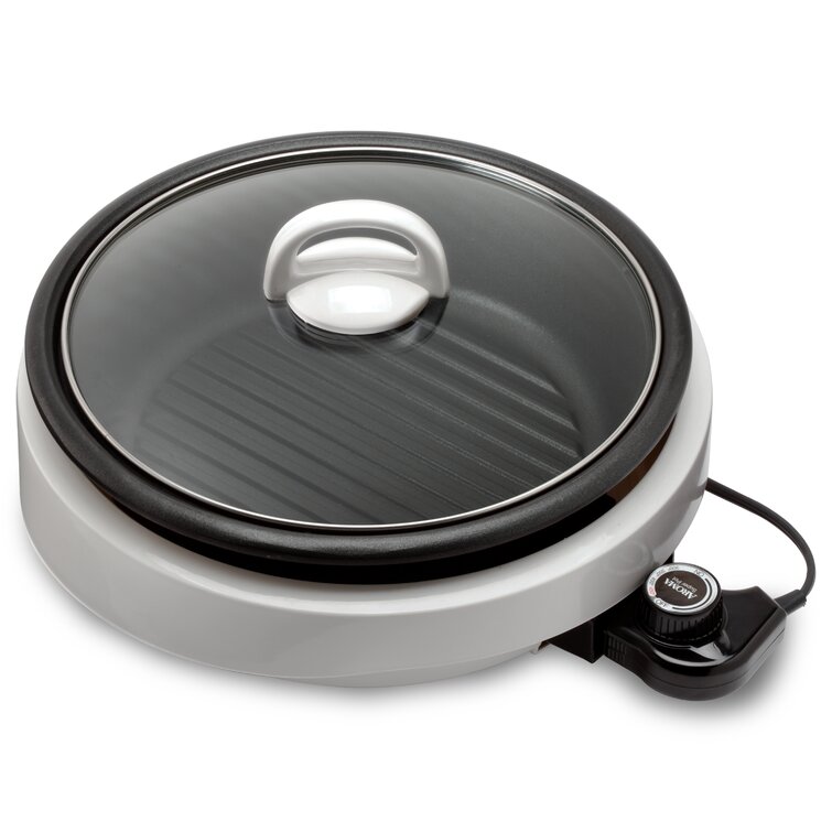 Aroma 3-quart 3-in-1 Grillet & Reviews 