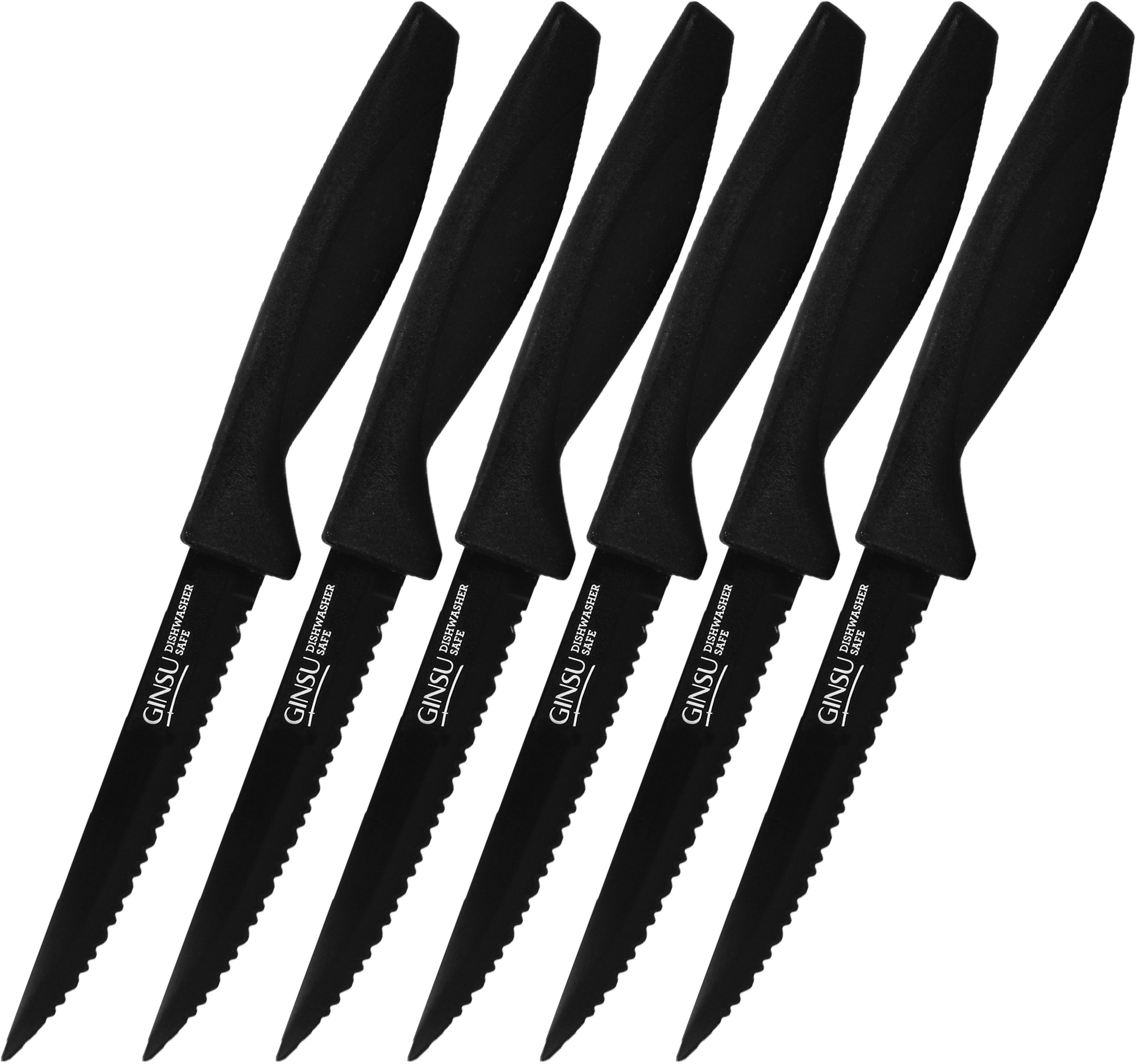 Ginsu 6 Piece Steak Knife Set & Reviews Wayfair