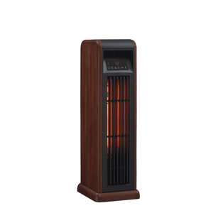 Portable Infragenu2122 Smart 5,200 BTU Electric Infrared Cabinet Heater with Safer Plug and Sensor