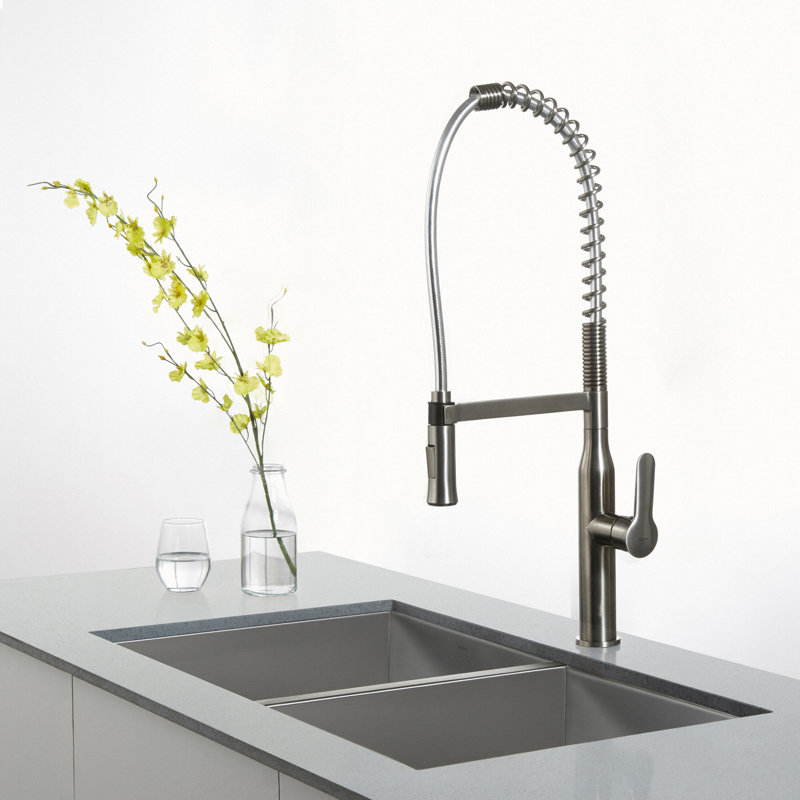Kpf 1650ss Kraus Nola Pull Down Single Handle Kitchen Faucet Kpf 1650ss Nola Pull Down Single Handle Kitchen Faucet