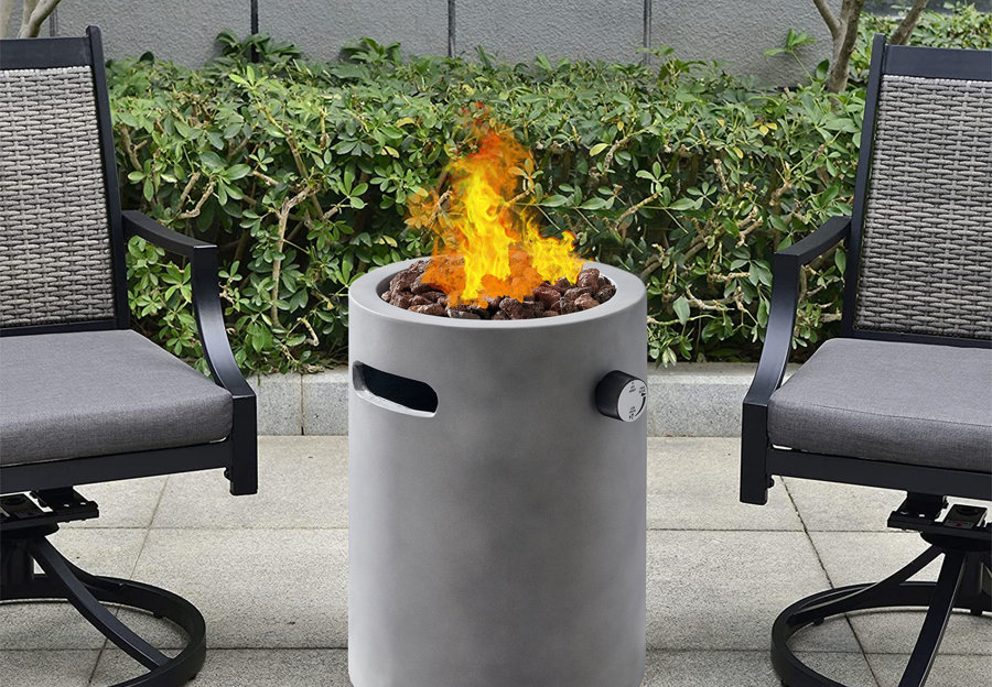 Propane Outdoor Heating