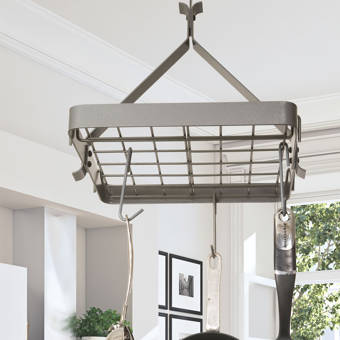 Enclume Rack It Up Square Ceiling Hanging Pot Rack