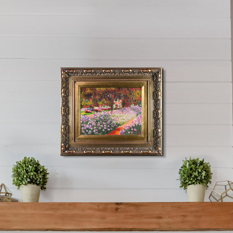 Wildon Home Artists Garden At Giverny Canvas Art By Claude
