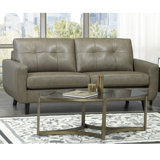 Lime Green Leather Sofa Wayfair Ca