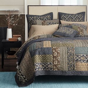 Koga Cotton Reversible Quilt Set