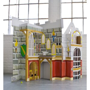 Pop and Play Castle Playhouse