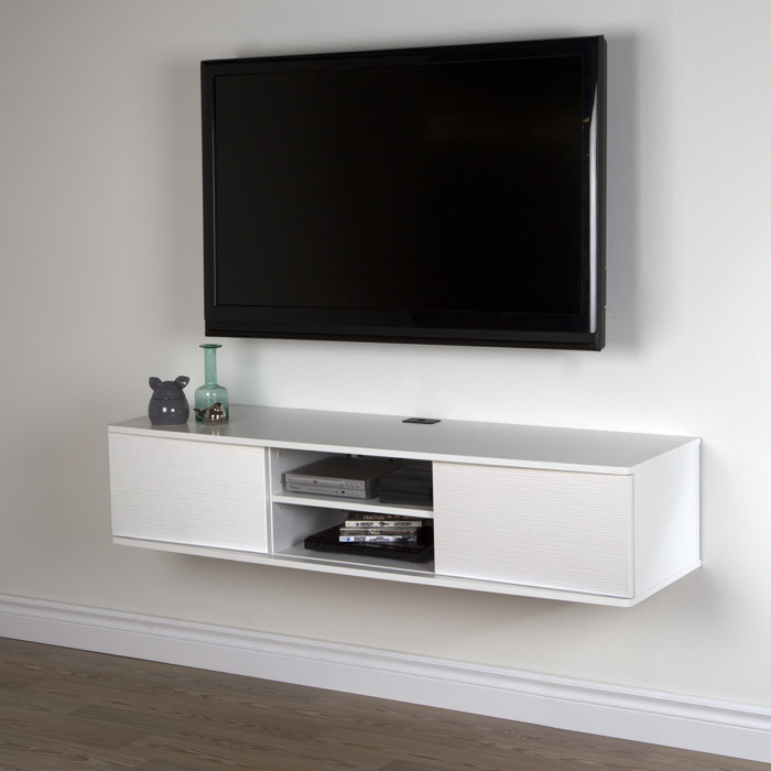 Agora Wall Mounted Media Console Tv Stand For Tvs Up To 58 Agora Wall Mounted Media Console Tv Stand For Tvs Up To 58