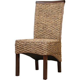 Wicker Rattan Kitchen Dining Chairs You Ll Love Wayfair Soleil Birchwood Dining Chair