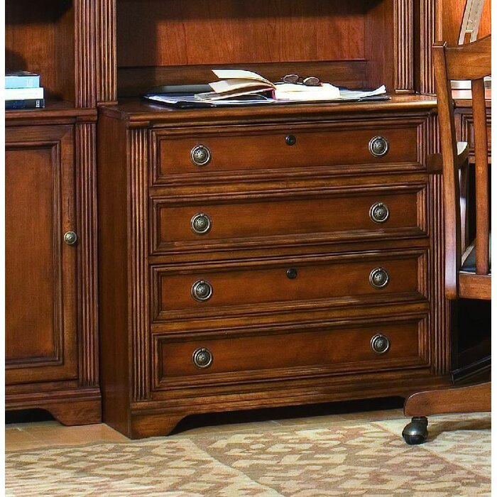 Hooker Furniture Brookhaven 2 Drawer Lateral Filing Cabinet