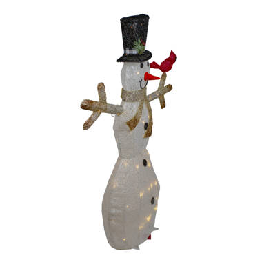 Northlight 49 LED Lighted Snowman With 