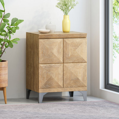 Nadler 1 Door Accent Cabinet INCOMPLETE 