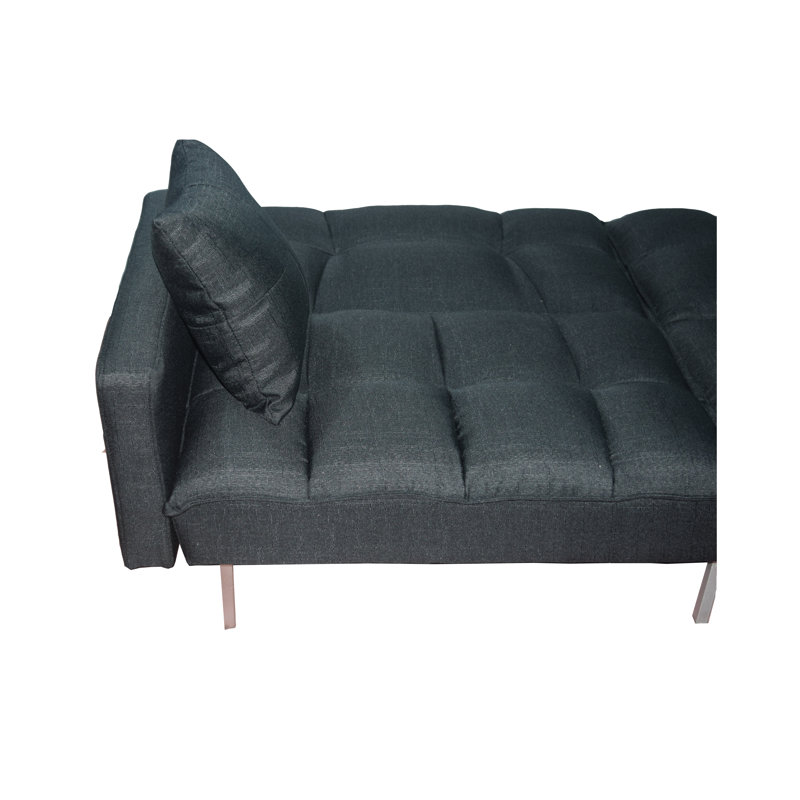 Latitude Run 109 Reversible Sleeper Sofa Chaise With Ottoman
