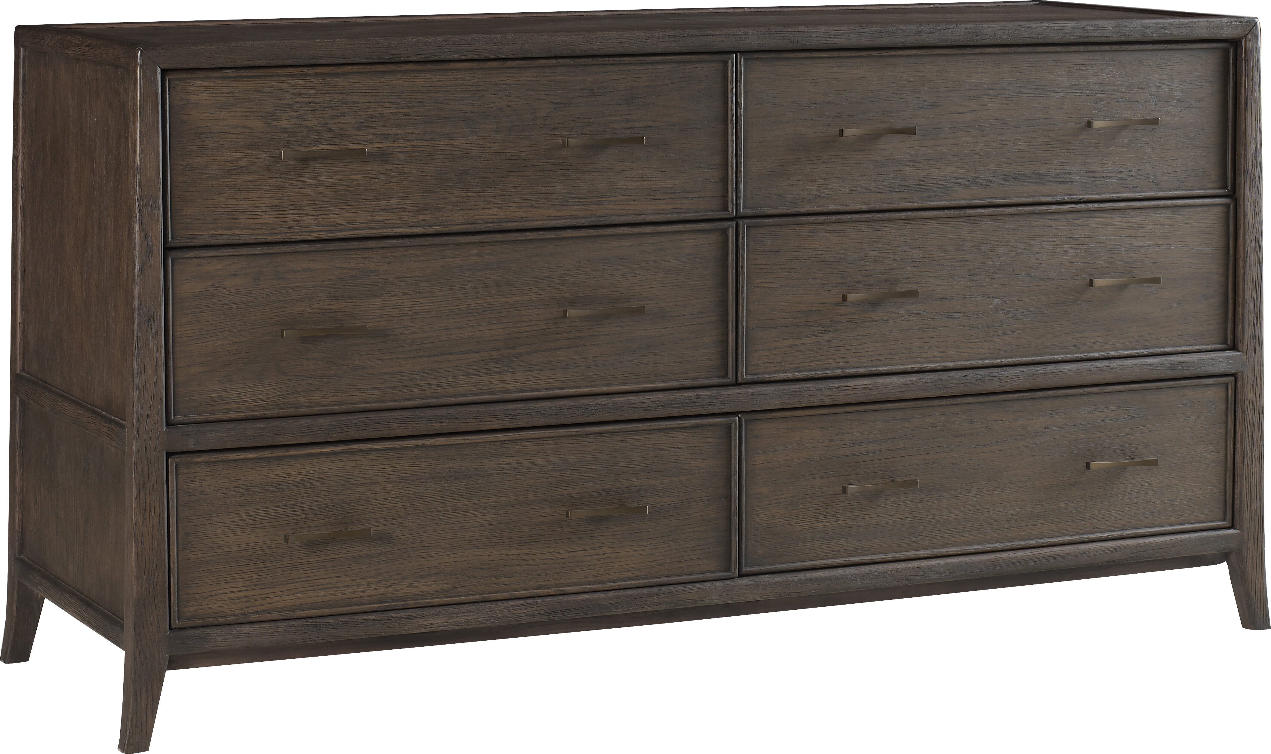 hudson 6 drawer double dresser