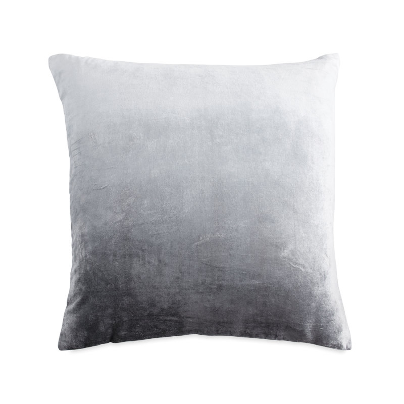 New Canaan Iced Ombre Velvet Euro Pillow Sham Reviews Joss Main