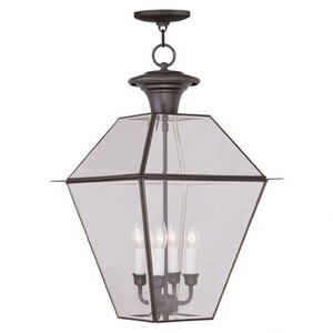 Orchard Lane 4-Light Outdoor Hanging Lantern