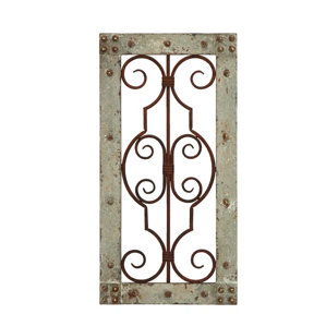 Wood And Metal Wall Decor distressed wall accents you'll love | wayfair Wood And Metal Wall Decor distressed wall accents you'll love | wayfair