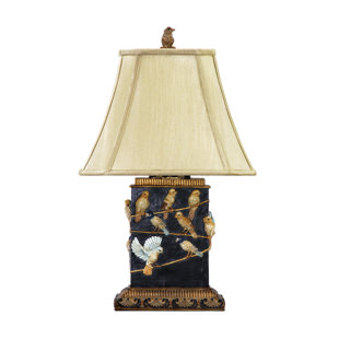 mustard yellow desk lamp