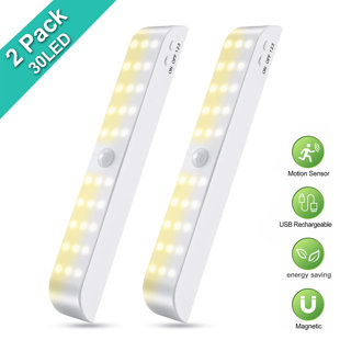 LED Motion Sensor Closet Lights 62-LED Rechargeable Wireless Dimmable Under Cabinet Light with Remote Control,Magnetic Strip Night Light for Stairs,Wardrobe,Kitchen,Hallway 3 Pcs LED Motion Sensor Closet Lights 62-LED Rechargeable Wireless Dimmable Under Cabinet Light with Remote Control,Magnetic Strip Night Light for Stairs,Wardrobe,Kitchen,Hallway 3 Pcs