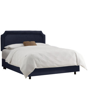 Watkinsville Upholstered Panel Bed by Mercer41